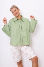 Koszula  Enrica – Pistacja, UNI