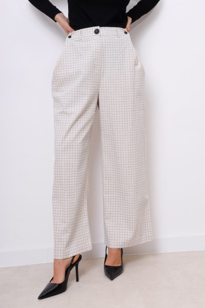 Spodnie krateczka – Beż, M/L