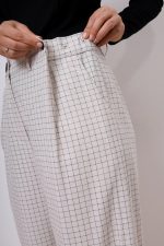 Spodnie krateczka – Beż, M/L