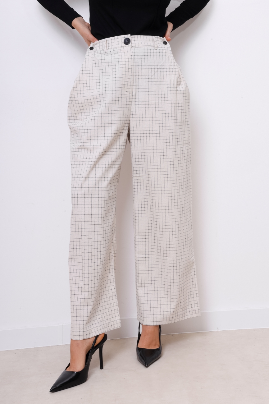 Spodnie krateczka – Beż, S/M