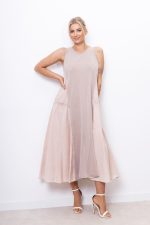 Sukienka Alison – Beż, UNI
