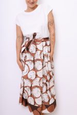 Sukienka Anzio – Czekolada, UNI