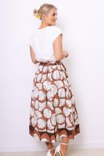 Sukienka Anzio – Czekolada, UNI