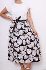 Sukienka Anzio – Granat, UNI