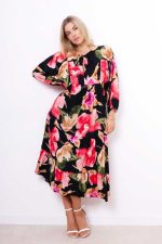 Sukienka Carmen – Czarny, UNI