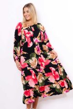 Sukienka Carmen – Czarny, UNI