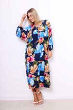 Sukienka Carmen – Granat, UNI