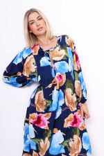 Sukienka Carmen – Granat, UNI