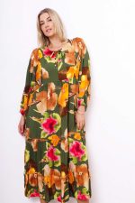 Sukienka Carmen – Oliwka, UNI