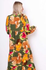 Sukienka Carmen – Oliwka, UNI
