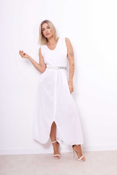 Sukienka Delia – Biały, UNI
