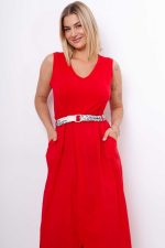 Sukienka Delia – Czerwony, UNI