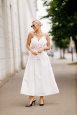 Sukienka Mia – Biały, UNI