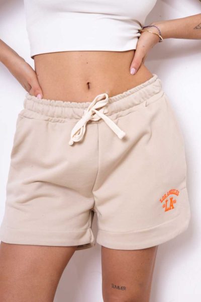 Szorty Los Angeles – Beż, UNI