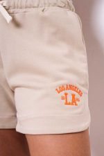 Szorty Los Angeles – Beż, UNI