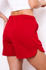 Szorty Los Angeles – Czerwony, UNI