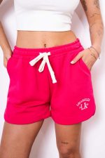 Szorty Los Angeles – Fuksja, UNI