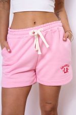 Szorty Los Angeles – Różowy, UNI