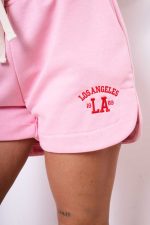 Szorty Los Angeles – Różowy, UNI