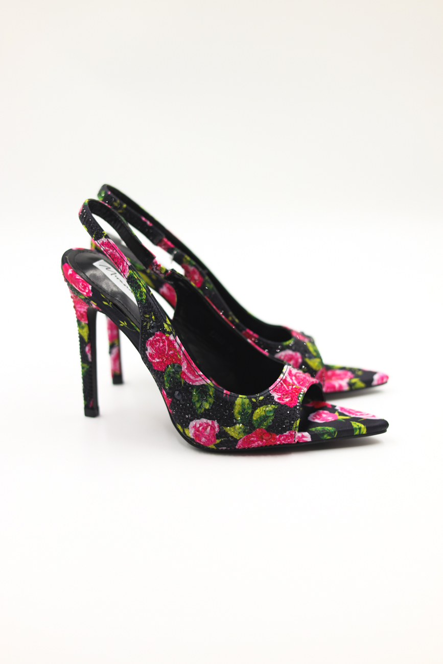 Szpilki Rosa – Czarny, 36