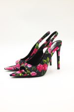 Szpilki Rosa – Czarny, 40