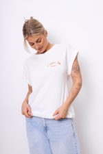 T-shirt J’Adore You – Pomarańczowy, UNI