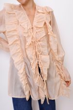 Tunika Edvige • Kolor: Morela • Rozmiar: UNI