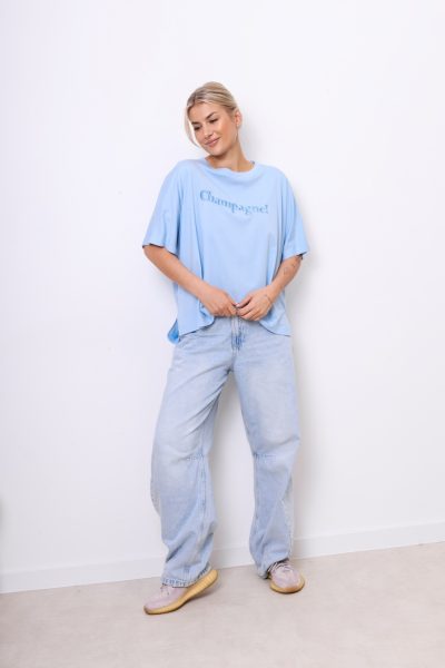 Bluzka Champagne – Błękit, UNI