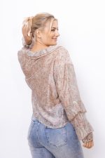 Bluzka Fabienne – Beż, UNI