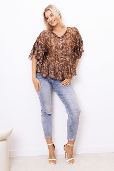 Bluzka Kim – Czekolada, UNI