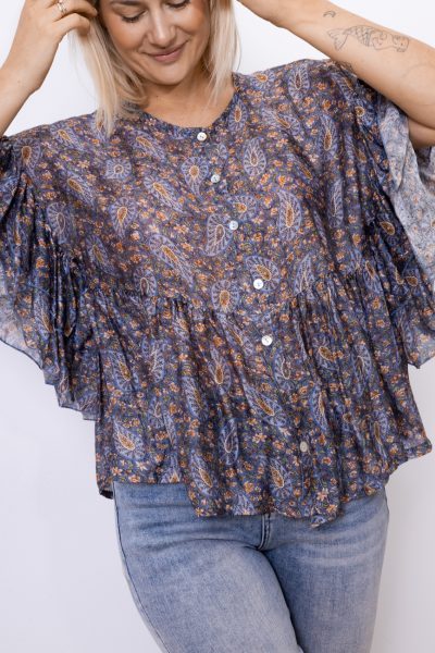 Bluzka Kim – Niebieski, UNI