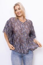 Bluzka Kim – Niebieski, UNI