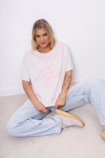 Bluzka Life Is Good – Beż, UNI