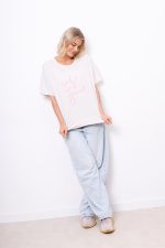 Bluzka Life Is Good – Beż, UNI