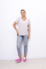 Bluzka Magic brokat – Beż, S/M