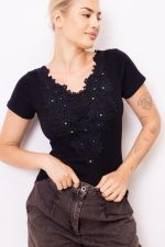 Bluzka Viterbo – Czarny, L/XL