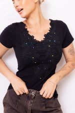 Bluzka Viterbo – Czarny, L/XL