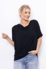 Bluzka woda – Czarny, UNI