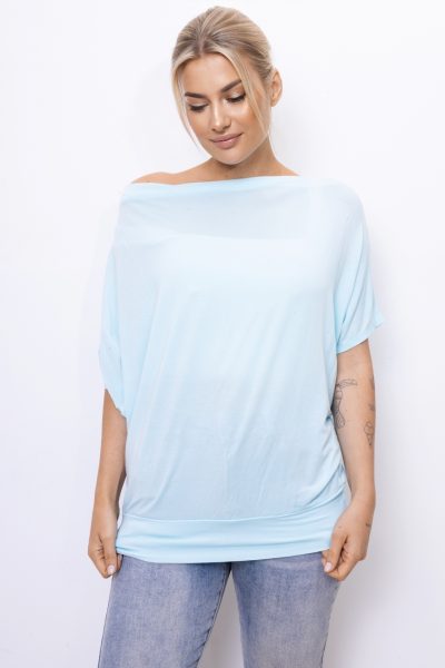 Bluzka woda – Miętowy, UNI