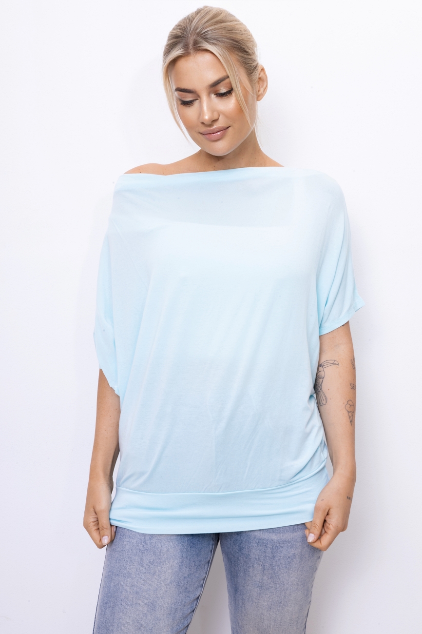 Bluzka woda – Miętowy, UNI