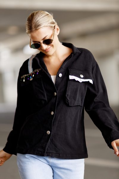 Katana Boho – Czarny, UNI