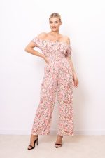 Kombinezon Grassland – Biały, XL/2XL