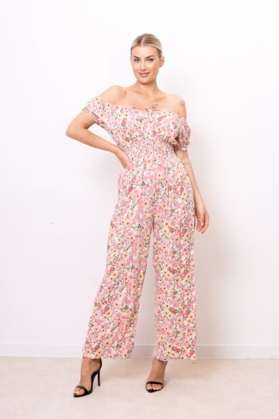 Kombinezon Grassland – Biały, XL/2XL