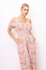 Kombinezon Grassland – Biały, XL/2XL