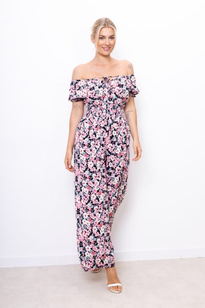 Kombinezon Grassland – Czarny, M/L