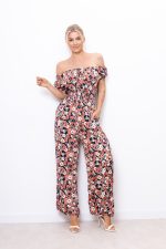 Kombinezon Grassland – Granat, XL/2XL