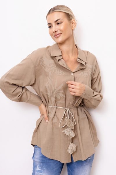 Koszula Alessia – Beż, UNI