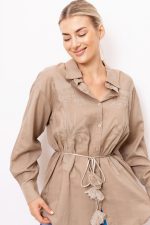 Koszula Alessia – Beż, UNI