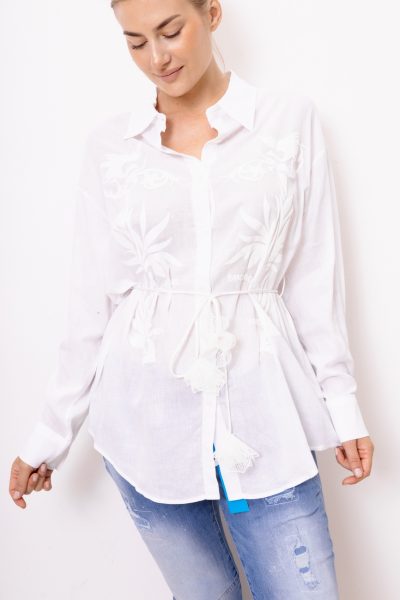 Koszula Alessia – Biały, UNI