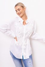 Koszula Alessia – Biały, UNI